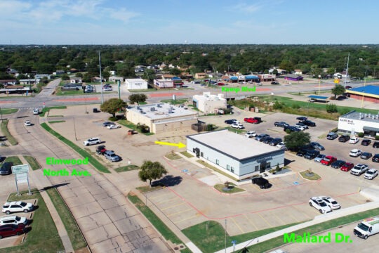 FOR LEASE:  Commercial Office Space in Wichita Falls, TX