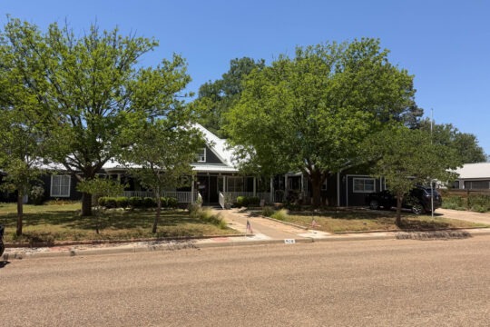 Nice Home on Hwy 70 in Paducah, TX