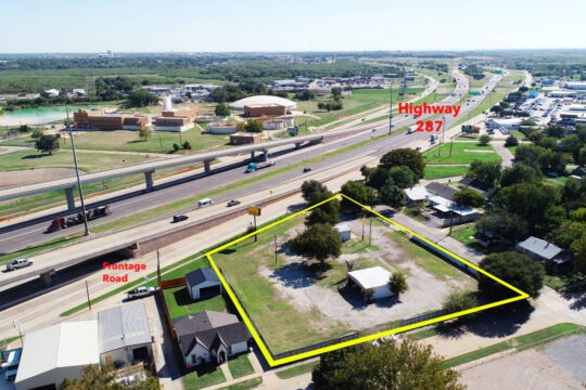 Lay Down Yard on Hwy 287 WF